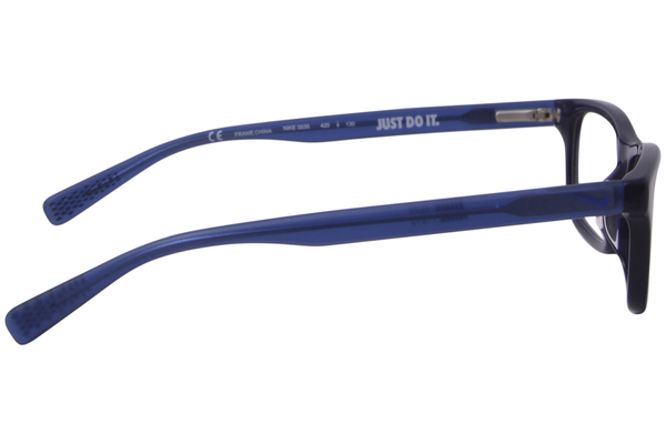 Nike Eyeglasses Youth Kids 5535 Full Rim Rectangle Shape 