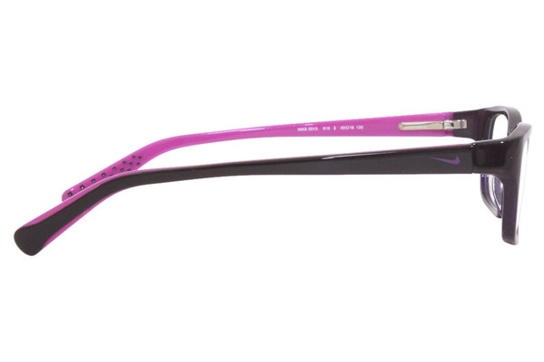  Nike Kids Youth Eyeglasses 5513 Full Rim Rectangle Shape 