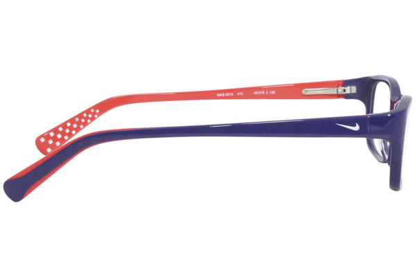  Nike Kids Youth Eyeglasses 5513 Full Rim Rectangle Shape 