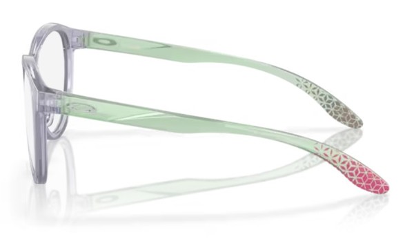  Oakley Aglow OY8027D Eyeglasses Youth Kids Girl's Full Rim Oval Shape 
