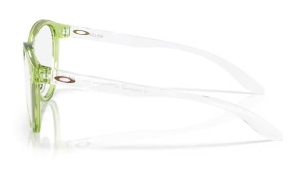  Oakley Aglow OY8027D Eyeglasses Youth Kids Girl's Full Rim Oval Shape 