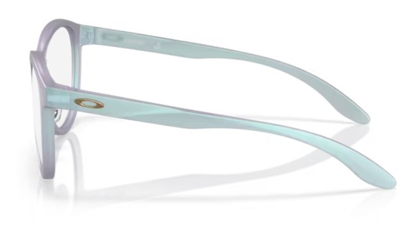  Oakley Aglow OY8027D Eyeglasses Youth Kids Girl's Full Rim Oval Shape 