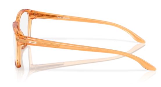  Oakley Cartwheel OY8010 Eyeglasses Youth Girl's Full Rim Rectangle Shape 