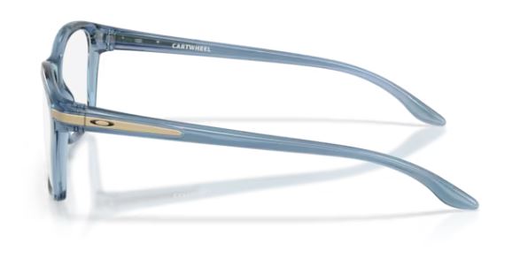  Oakley Cartwheel OY8010 Eyeglasses Youth Girl's Full Rim Rectangle Shape 