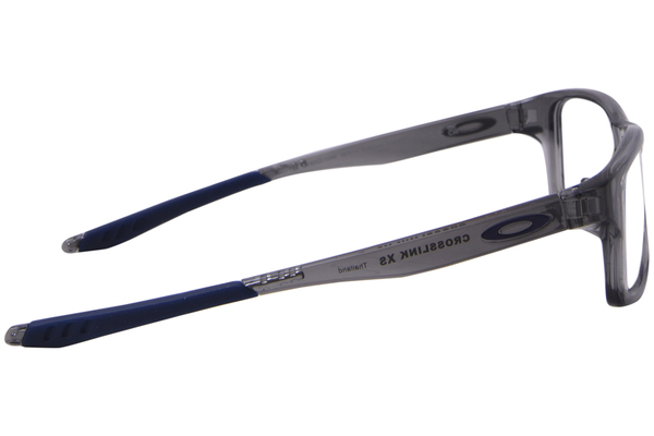  Oakley Crosslink-Xs OY8002 Eyeglasses Youth Boy's Full Rim Square Shape 