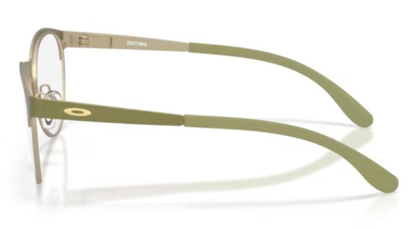  Oakley Doting OY3005 Eyeglasses Youth Kids Girl's Full Rim Round Shape 
