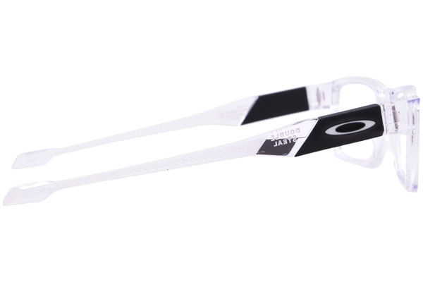  Oakley Double-Steal OY8020 Eyeglasses Youth Boy's Full Rim Square Shape 