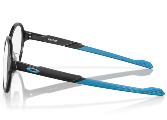  Oakley Fielder OY8028D Eyeglasses Youth Kids Boy's Full Rim Round Shape 