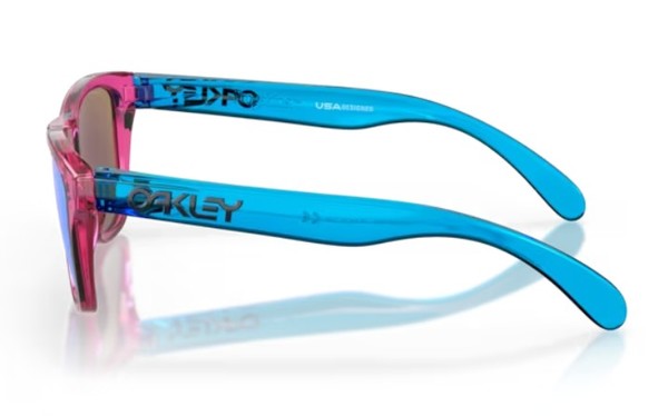  Oakley Frogskins-XXS OJ9009 Sunglasses Youth Kids Square Shape 