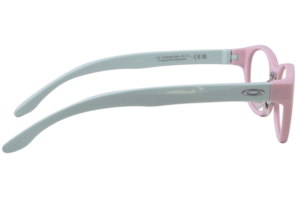  Oakley Full-Turn OY8024D Eyeglasses Youth Girl's Full Rim Round Shape 
