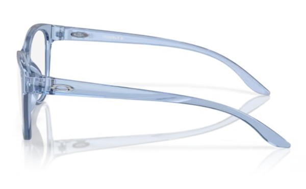 Oakley Humbly-A OY8029F Eyeglasses Youth Kids Girl's Full Rim Round Shape 