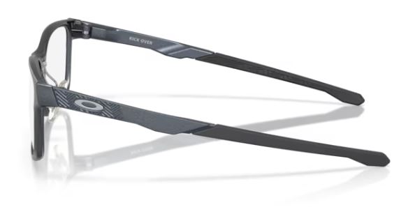  Oakley Kick-Over OY8025D Eyeglasses Youth Boy's Full Rim Rectangle Shape 