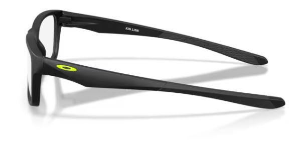  Oakley Kin Link OY8033 Eyeglasses Youth Kids Boy's Full Rim Rectangle Shape 