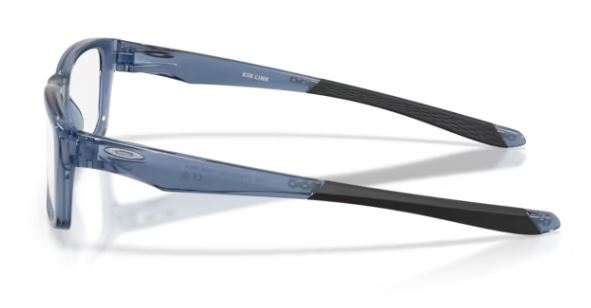  Oakley Kin Link OY8033 Eyeglasses Youth Kids Boy's Full Rim Rectangle Shape 