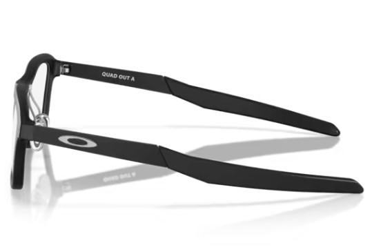  Oakley Quad-Out-A OY8030 Eyeglasses Youth Kids Boy's Full Rim Rectangle Shape 