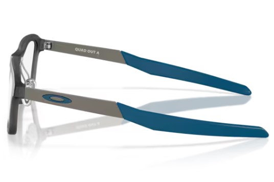  Oakley Quad-Out-A OY8030 Eyeglasses Youth Kids Boy's Full Rim Rectangle Shape 