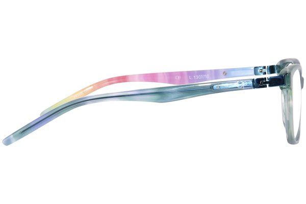  Ocean Pacific 880 Eyeglasses Youth Kids Girl's Full Rim Oval Shape 