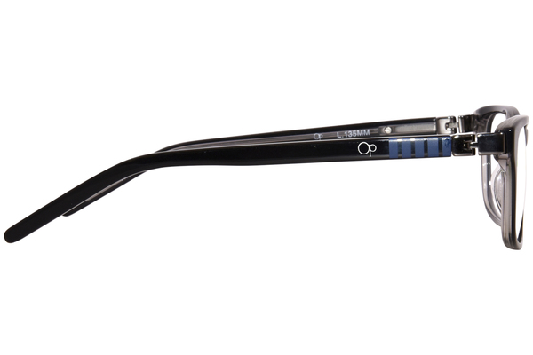  Ocean Pacific 883 Eyeglasses Youth Kids Full Rim Rectangle Shape 