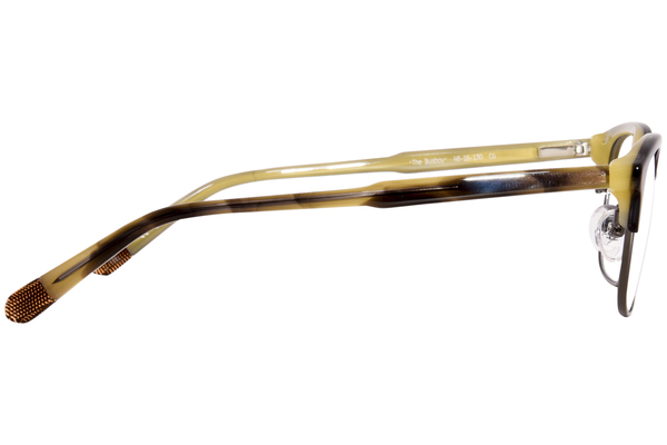  Original Penguin The Busboy Eyeglasses Youth Boy's Full Rim Square Shape 
