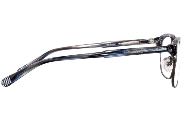  Original Penguin The Busboy Eyeglasses Youth Boy's Full Rim Square Shape 