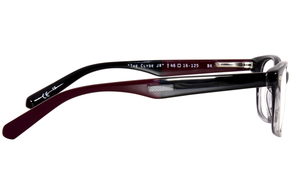  Original Penguin The Clyde Jr Eyeglasses Youth Boy's Full Rim Rectangle Shape 