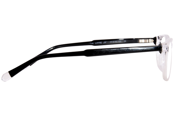  Original Penguin The Layne Jr Eyeglasses Youth Boy's Full Rim Rectangle Shape 
