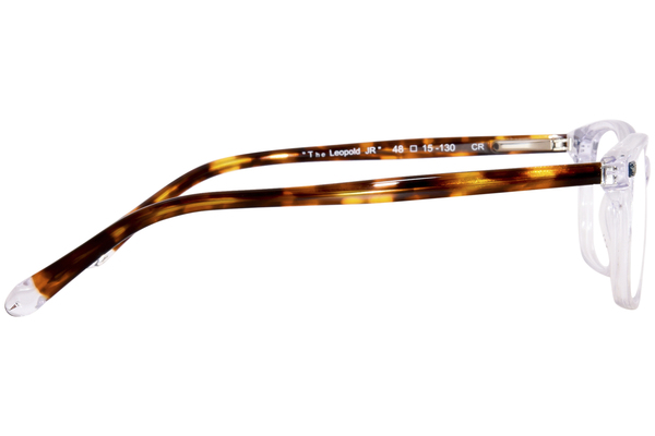  Original Penguin The Leopold Jr Eyeglasses Youth Kids Full Rim Rectangle Shape 