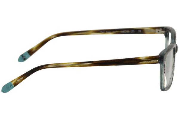  Original Penguin The Saul Jr. Eyeglasses Youth Kids Full Rim Rectangle Shape 