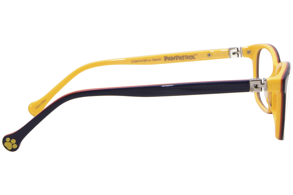  Paw Patrol PP19 Eyeglasses Youth Kids Boy's Full Rim Rectangle Shape 