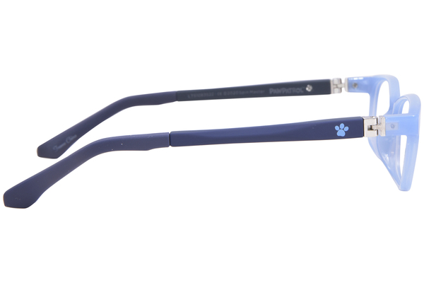  Paw Patrol PP20 Eyeglasses Youth Kids Girl's Full Rim Rectangle Shape 