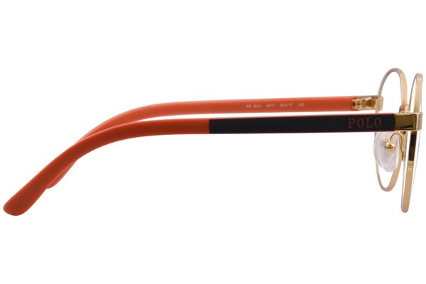 Polo Ralph Lauren PP8041 Eyeglasses Youth Kids Boy's Full Rim Round Shape 