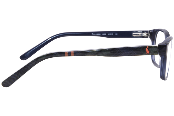  Polo Ralph Lauren PP8520 Eyeglasses Youth Kids Full Rim Rectangle Shape 