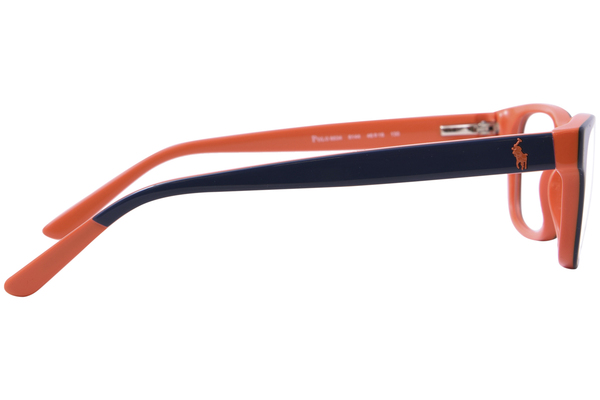  Polo Ralph Lauren PP8534 Eyeglasses Youth Kids Boy's Full Rim Square Shape 