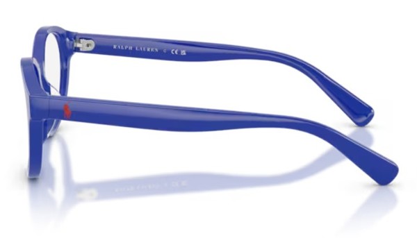  Polo Ralph Lauren PP8546U Eyeglasses Youth Kids Boy's Full Rim Round Shape 
