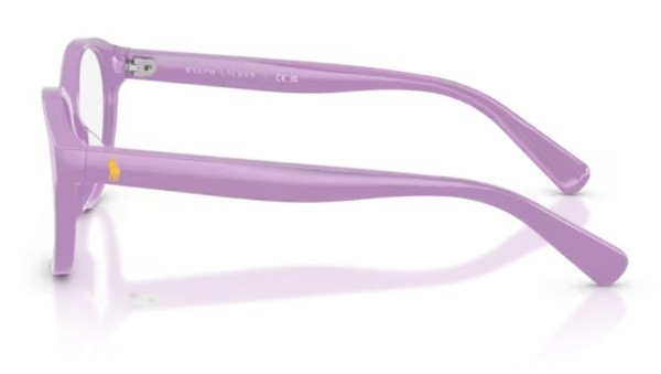  Polo Ralph Lauren PP8546U Eyeglasses Youth Kids Boy's Full Rim Round Shape 