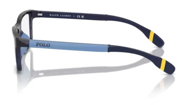 Polo Ralph Lauren PP8547U Eyeglasses Youth Kids Boy's Full Rim Rectangle Shape 