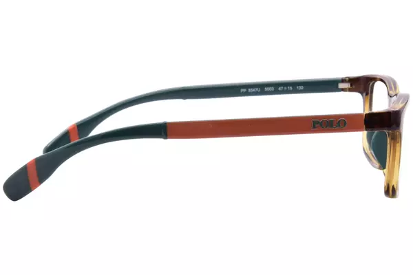 Polo Ralph Lauren PP8547U Eyeglasses Youth Kids Boy's Full Rim Rectangle Shape 