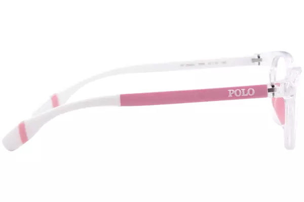  Polo Ralph Lauren PP8548U Eyeglasses Youth Kids Girl's Full Rim Rectangle Shape 