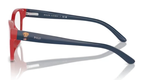  Polo Ralph Lauren PP8549U Eyeglasses Youth Kids Boy's Full Rim Round Shape 