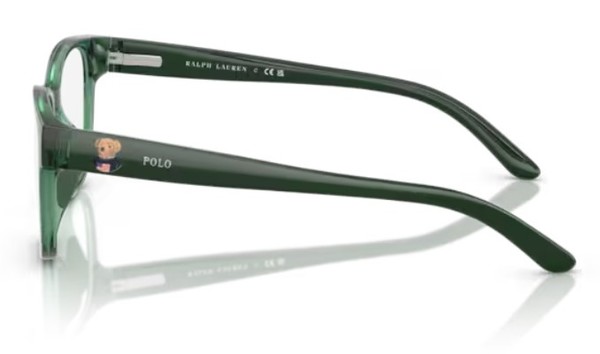  Polo Ralph Lauren PP8549U Eyeglasses Youth Kids Boy's Full Rim Round Shape 