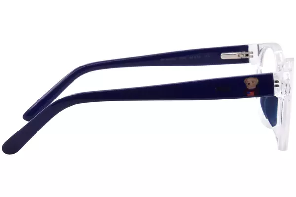  Polo Ralph Lauren PP8549U Eyeglasses Youth Kids Boy's Full Rim Round Shape 