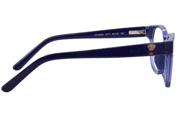  Polo Ralph Lauren PP8549U Eyeglasses Youth Kids Boy's Full Rim Round Shape 