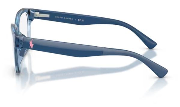  Polo Ralph Lauren PP8553U Eyeglasses Youth Kids Girl's Full Rim Pillow Shape 