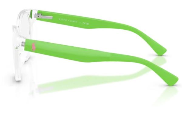  Polo Ralph Lauren PP8554U Eyeglasses Youth Kids Full Rim 