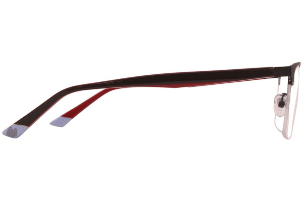  Psycho Bunny PB109 Eyeglasses Youth Boy's Semi Rim Rectangular Optical Frame 