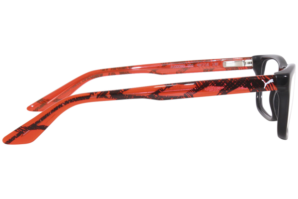  Puma Junior PJ0009O Eyeglasses Youth Full Rim Rectangle Shape 
