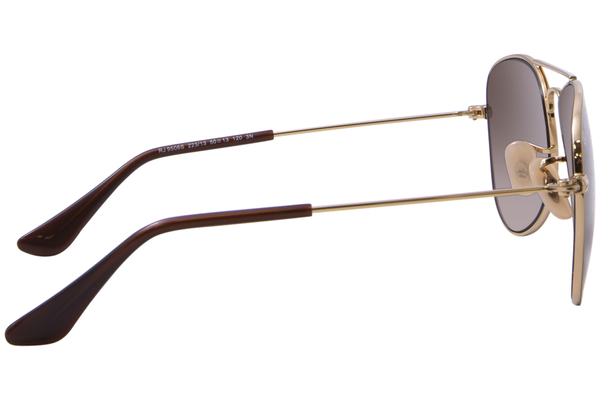  Ray Ban Junior Aviator RJ9506 Sunglasses Youth Kids 