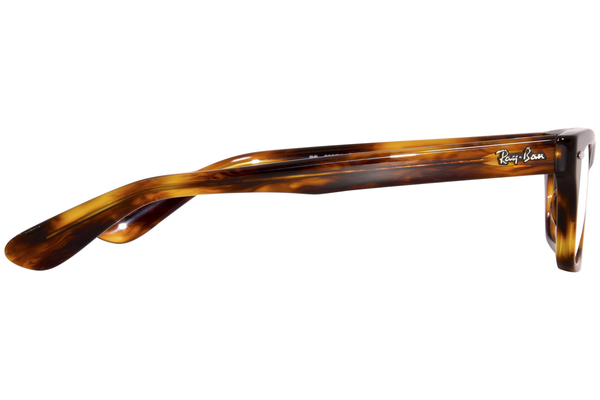  Ray Ban Junior-Burbank RY9083V Eyeglasses Youth Boy's Full Rim Rectangle Shape 