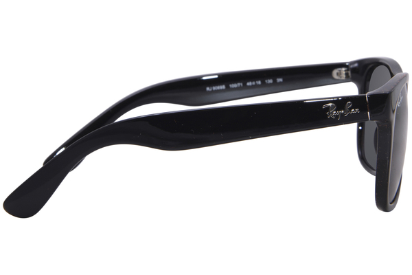  Ray Ban Junior Justin RJ9069S Sunglasses Youth Kids Boys Square Shape 