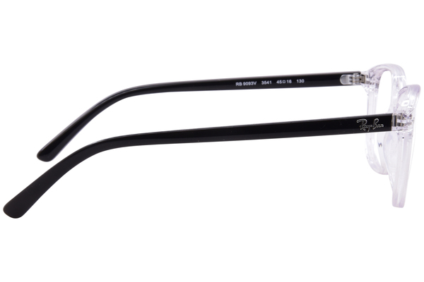  Ray Ban Junior-Leonard RY9093V Eyeglasses Youth Full Rim Square Shape 